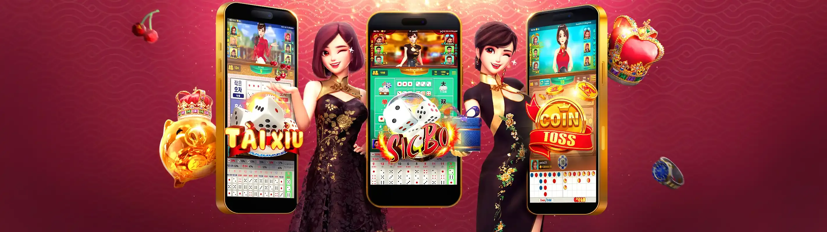 Ví dụ về các video slot game tại fvip88 với chủ đề đa dạng