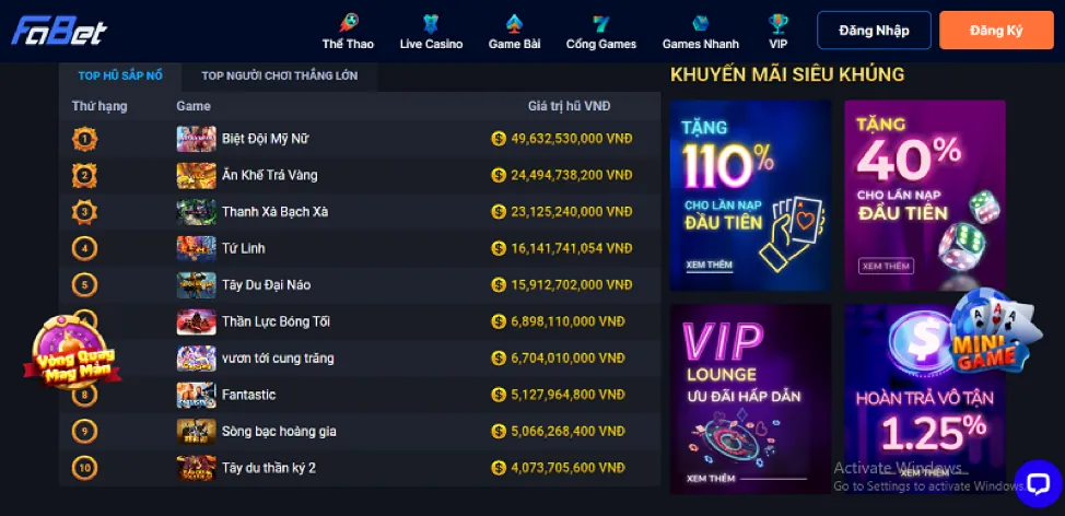 Hệ thống bảo mật tiên tiến của fvip88 chính thức