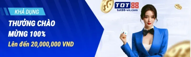 Tiền thưởng chào mừng thành viên mới fvip88 chính thức